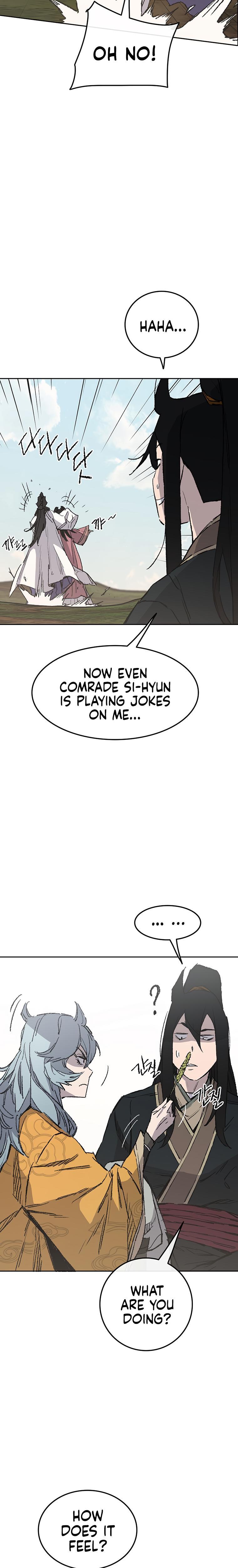 The Undefeatable Swordsman Chap 84 - Next Chap 85