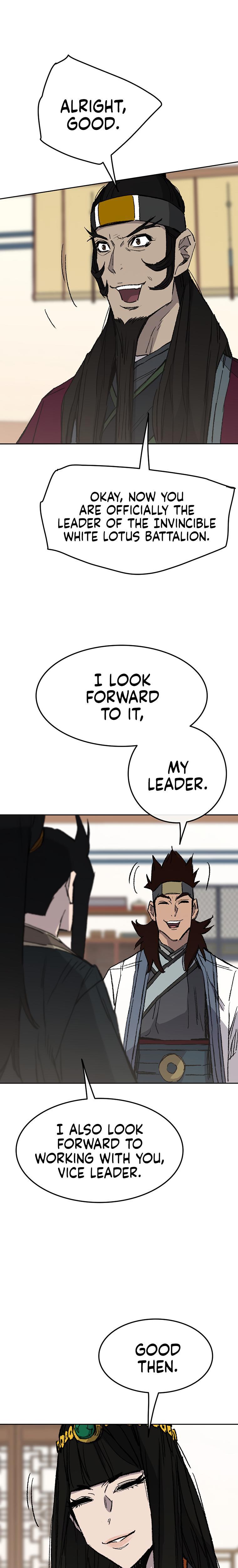 The Undefeatable Swordsman Chap 84 - Next Chap 85