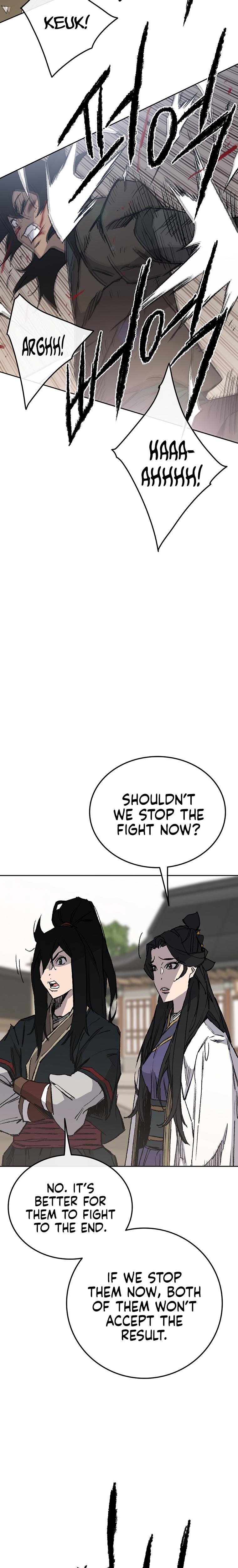 The Undefeatable Swordsman Chap 84 - Next Chap 85