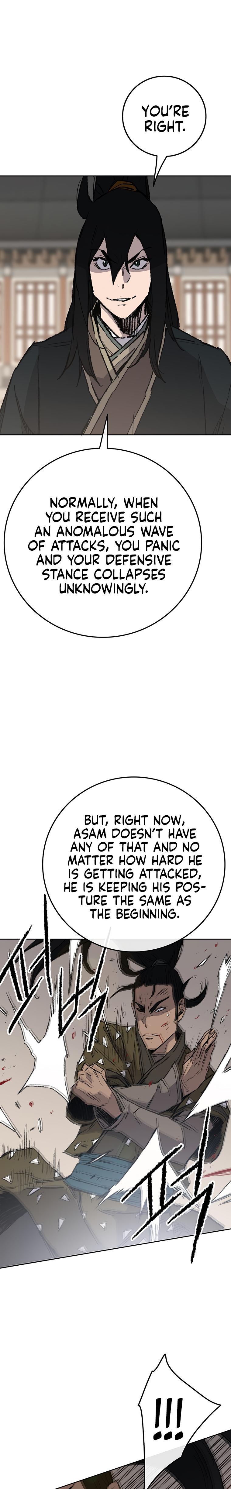 The Undefeatable Swordsman Chap 84 - Next Chap 85