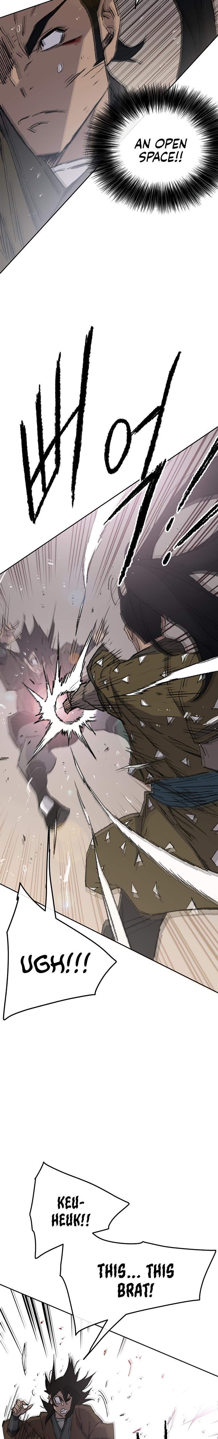 The Undefeatable Swordsman Chap 84 - Next Chap 85