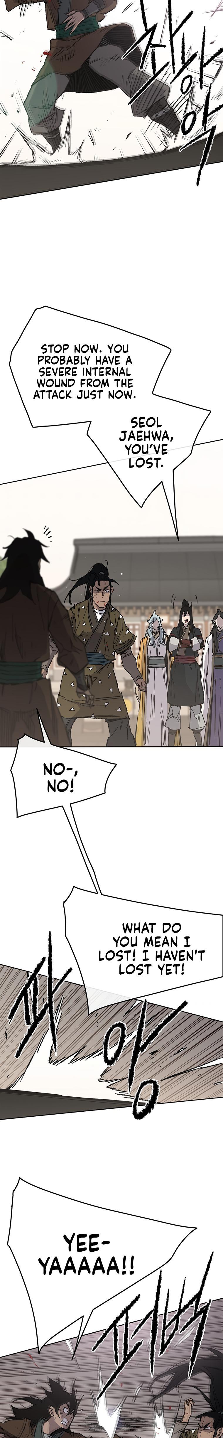 The Undefeatable Swordsman Chap 84 - Next Chap 85