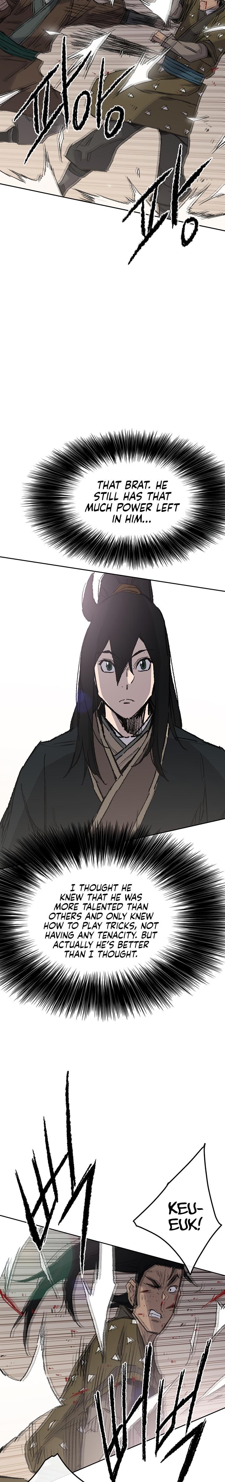 The Undefeatable Swordsman Chap 84 - Next Chap 85