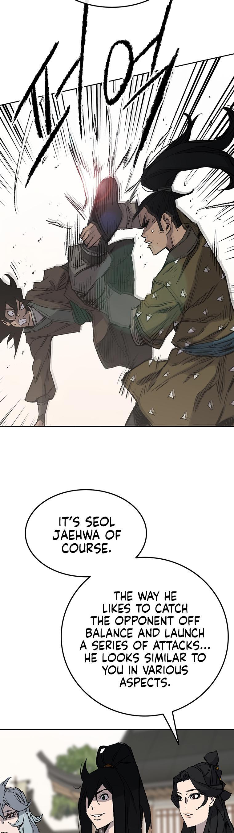 The Undefeatable Swordsman Chap 84 - Next Chap 85