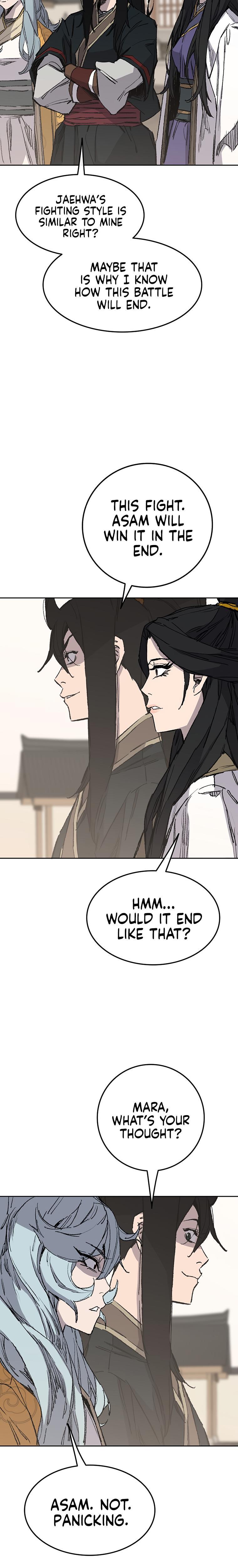 The Undefeatable Swordsman Chap 84 - Next Chap 85