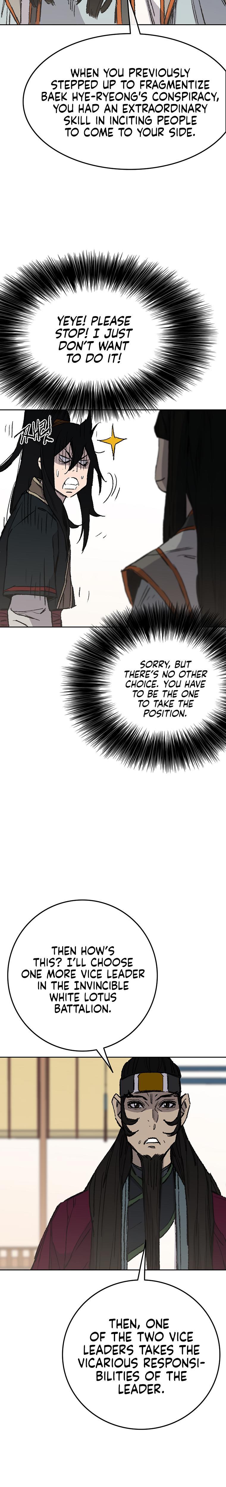 The Undefeatable Swordsman Chap 84 - Next Chap 85