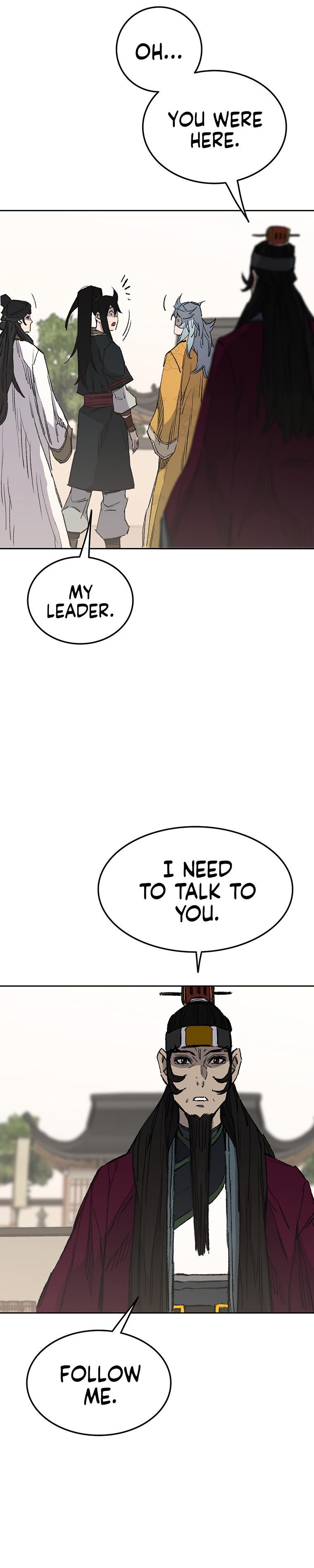 The Undefeatable Swordsman Chap 84 - Next Chap 85