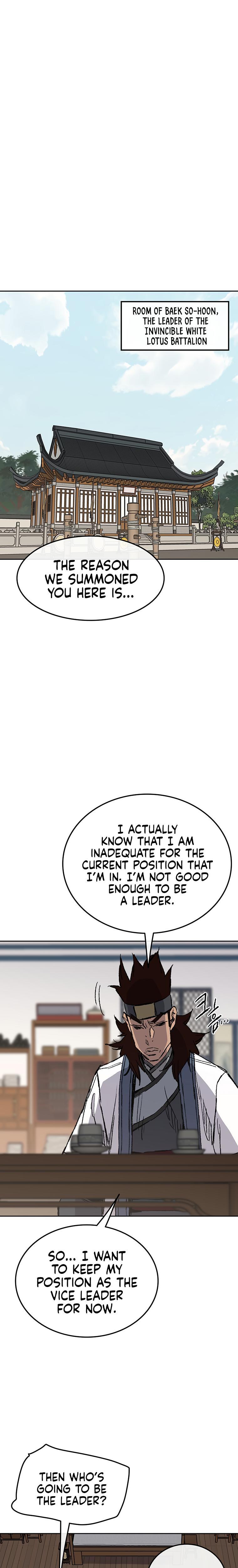 The Undefeatable Swordsman Chap 84 - Next Chap 85