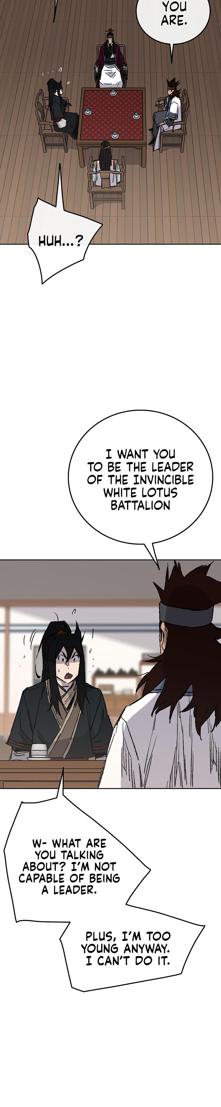 The Undefeatable Swordsman Chap 84 - Next Chap 85
