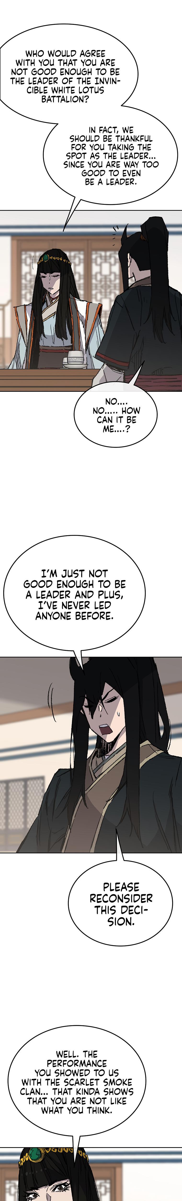 The Undefeatable Swordsman Chap 84 - Next Chap 85