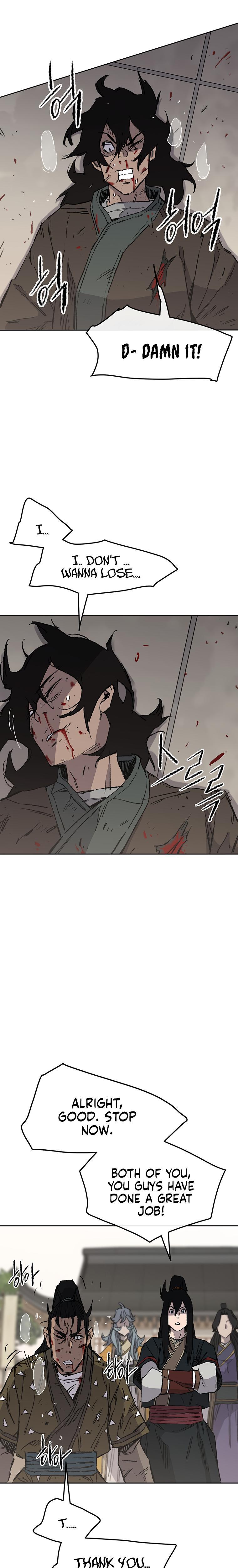 The Undefeatable Swordsman Chap 84 - Next Chap 85