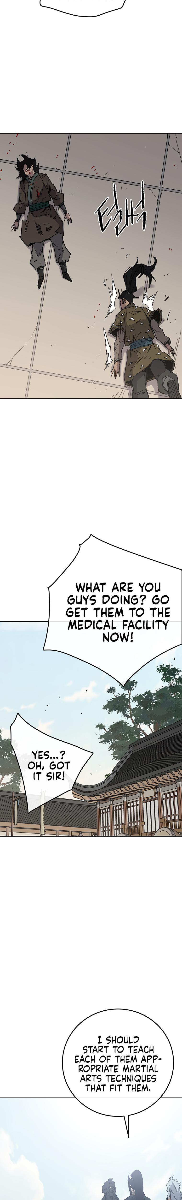 The Undefeatable Swordsman Chap 84 - Next Chap 85
