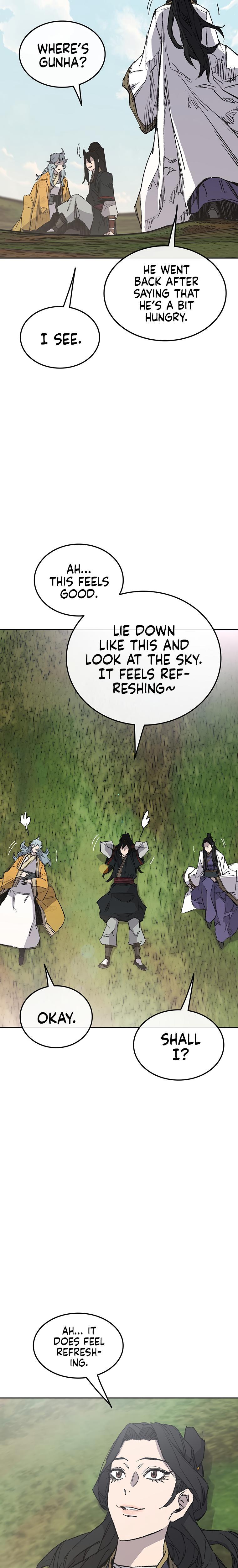 The Undefeatable Swordsman Chap 84 - Next Chap 85
