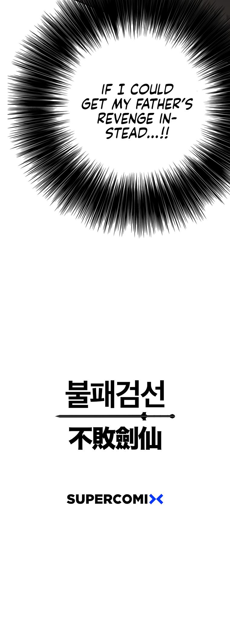 The Undefeatable Swordsman Chap 85 - Next Chap 86
