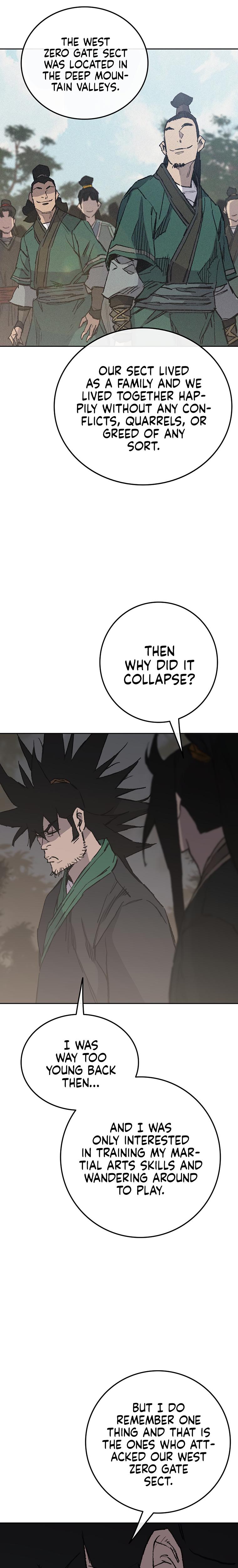 The Undefeatable Swordsman Chap 85 - Next Chap 86