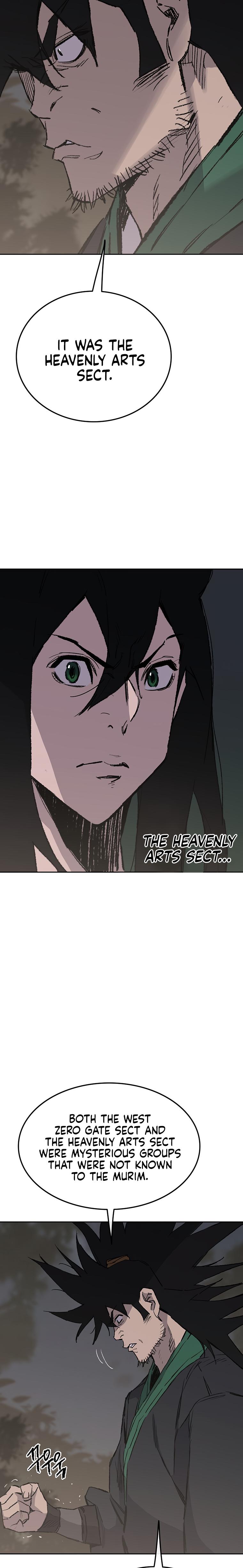 The Undefeatable Swordsman Chap 85 - Next Chap 86