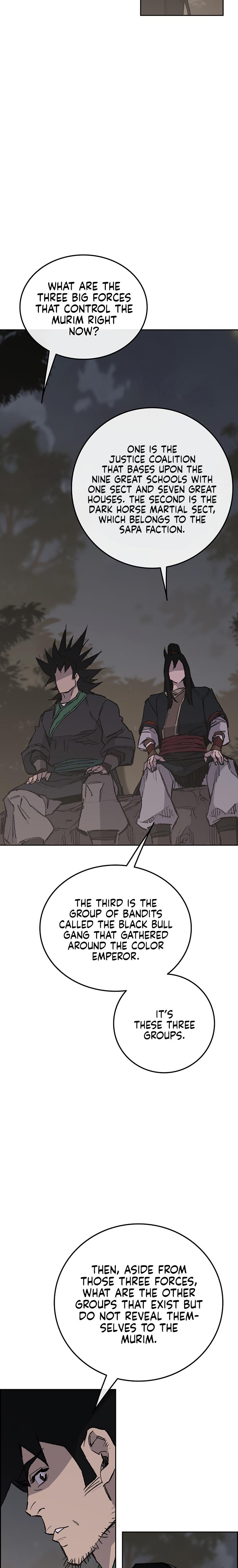 The Undefeatable Swordsman Chap 85 - Next Chap 86
