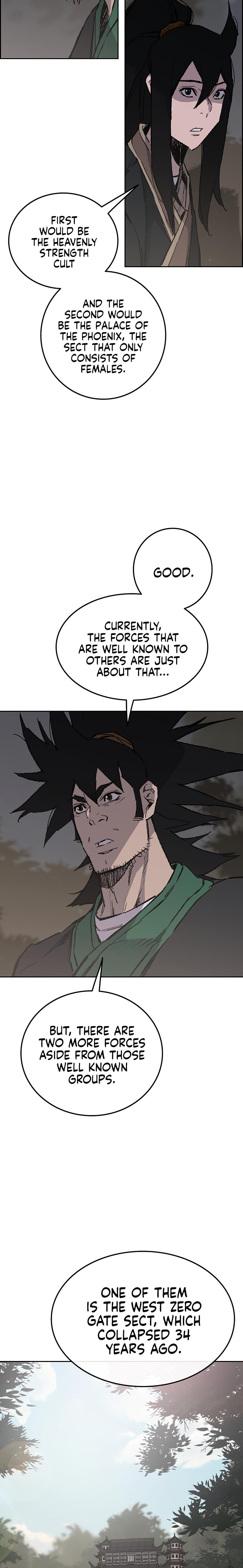 The Undefeatable Swordsman Chap 85 - Next Chap 86