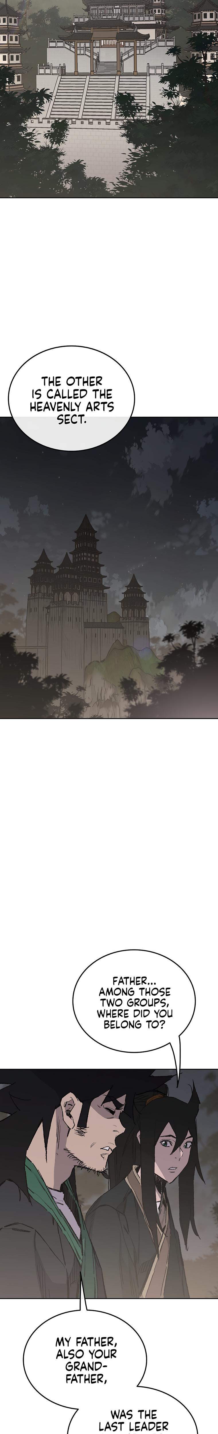 The Undefeatable Swordsman Chap 85 - Next Chap 86