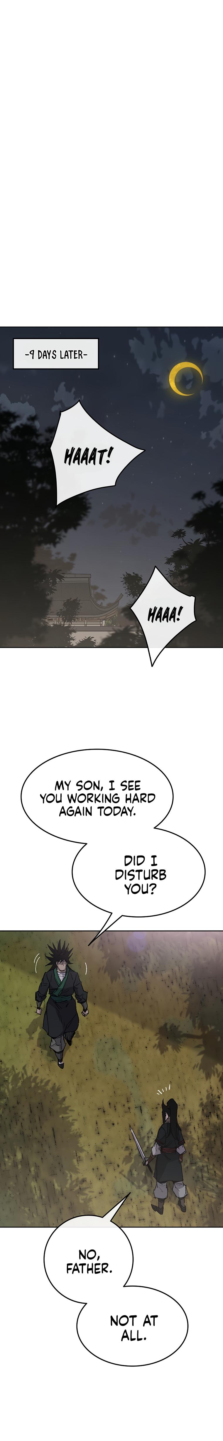 The Undefeatable Swordsman Chap 85 - Next Chap 86
