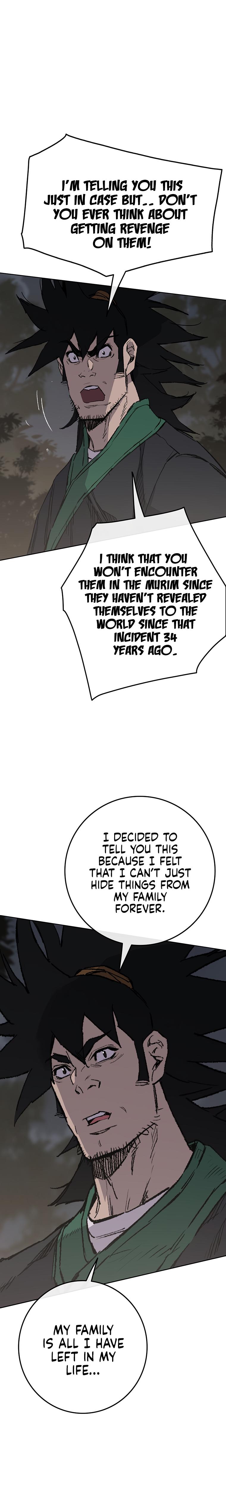 The Undefeatable Swordsman Chap 85 - Next Chap 86