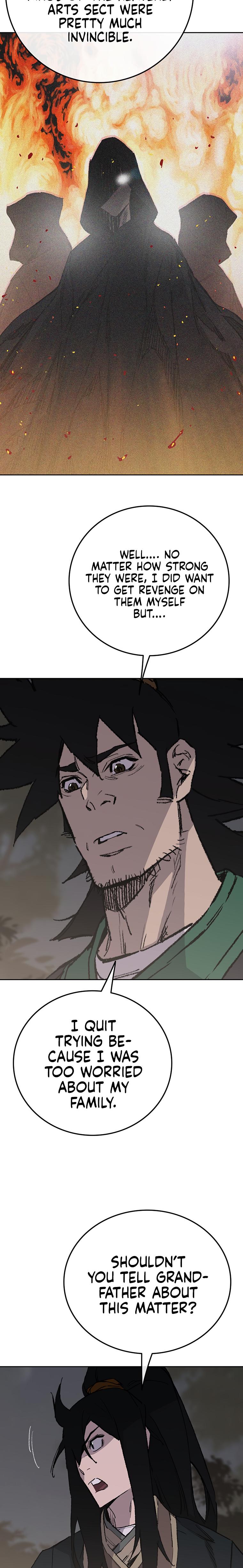 The Undefeatable Swordsman Chap 85 - Next Chap 86
