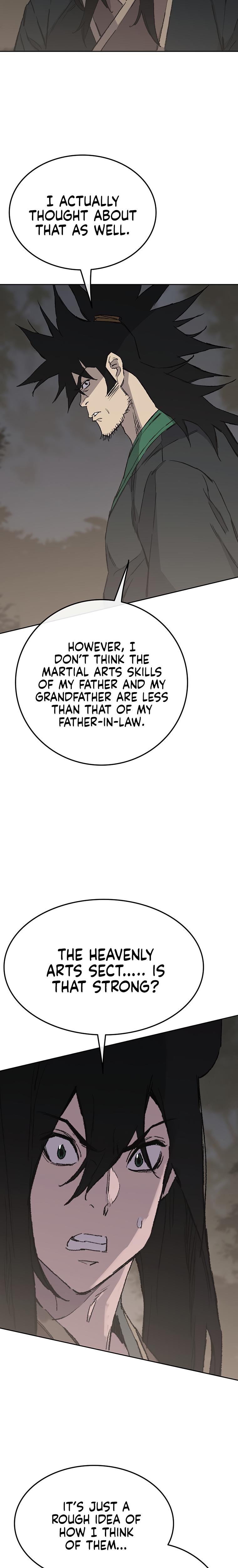 The Undefeatable Swordsman Chap 85 - Next Chap 86