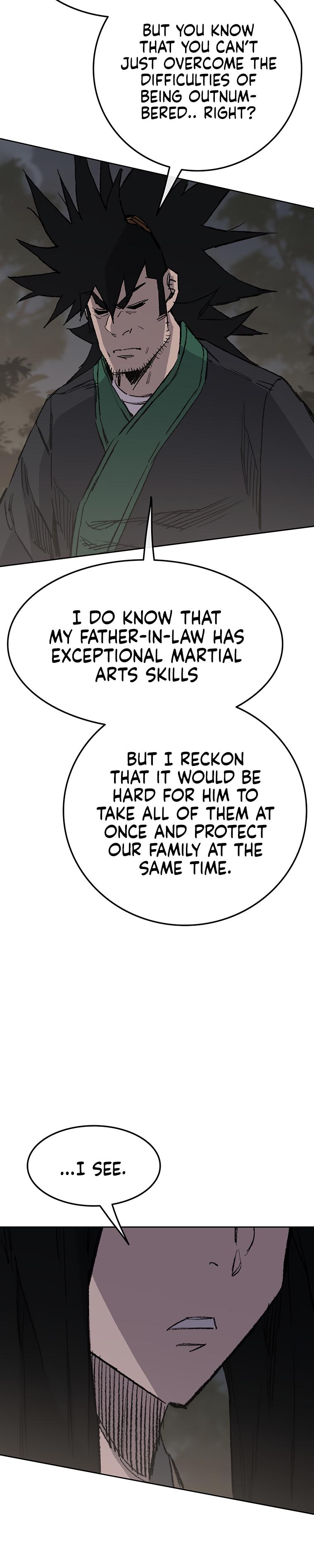 The Undefeatable Swordsman Chap 85 - Next Chap 86