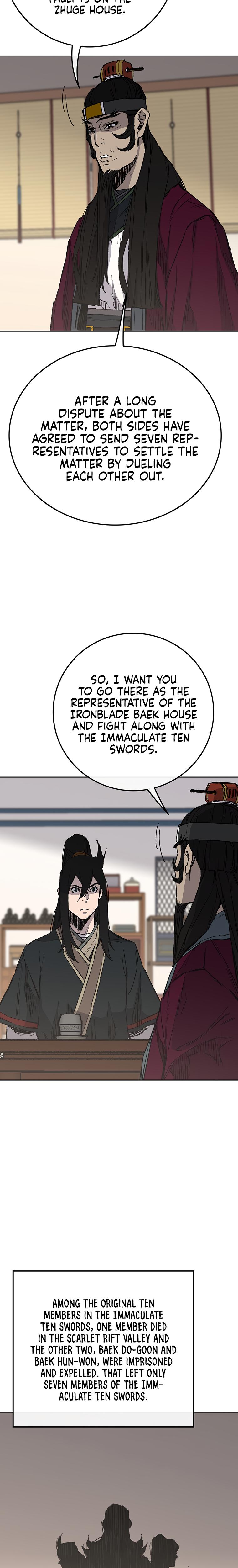 The Undefeatable Swordsman Chap 85 - Next Chap 86