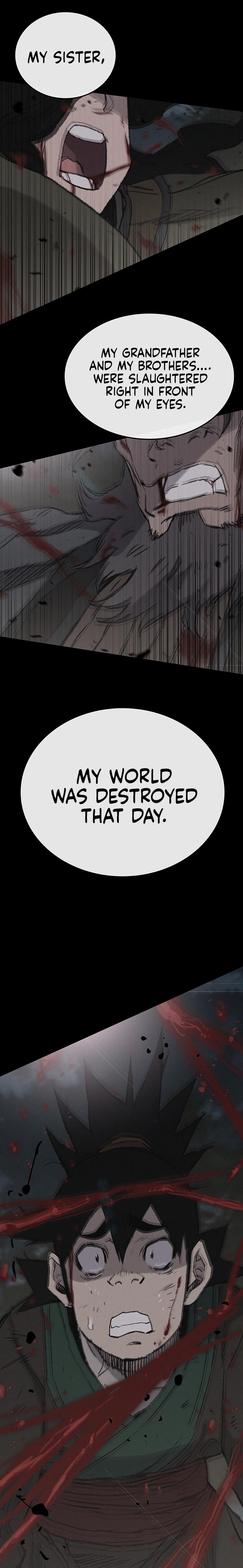 The Undefeatable Swordsman Chap 85 - Next Chap 86