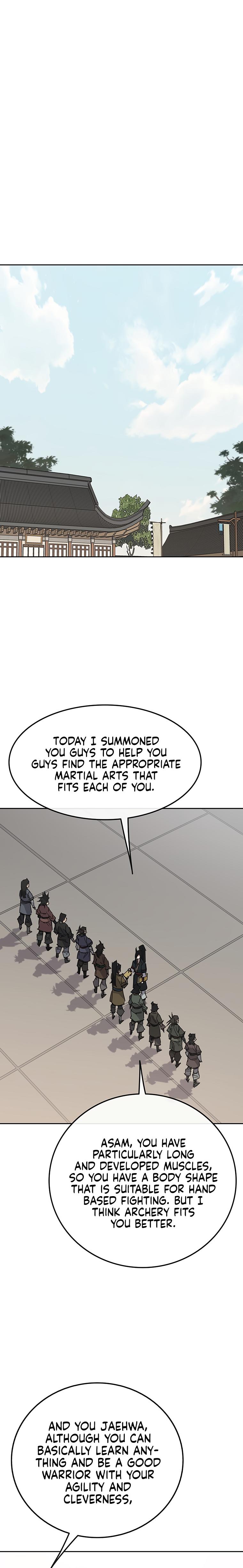 The Undefeatable Swordsman Chap 85 - Next Chap 86