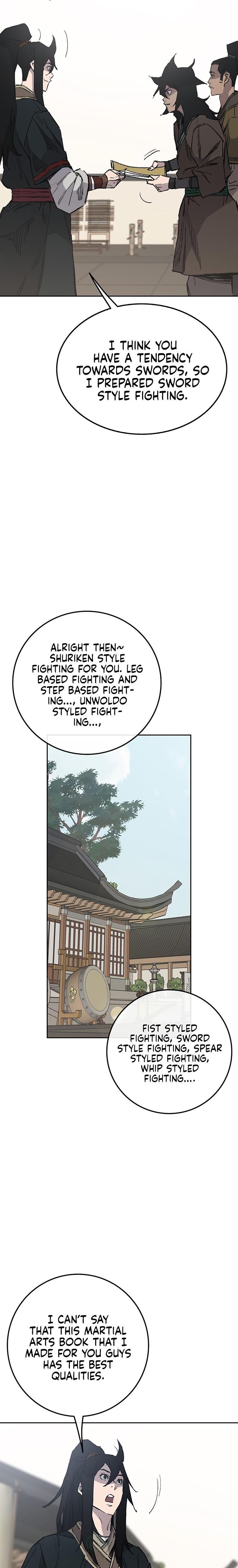 The Undefeatable Swordsman Chap 85 - Next Chap 86