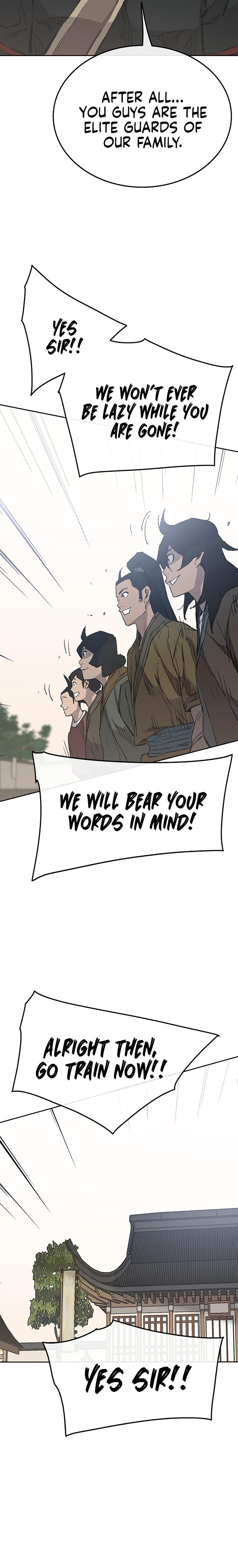 The Undefeatable Swordsman Chap 85 - Next Chap 86