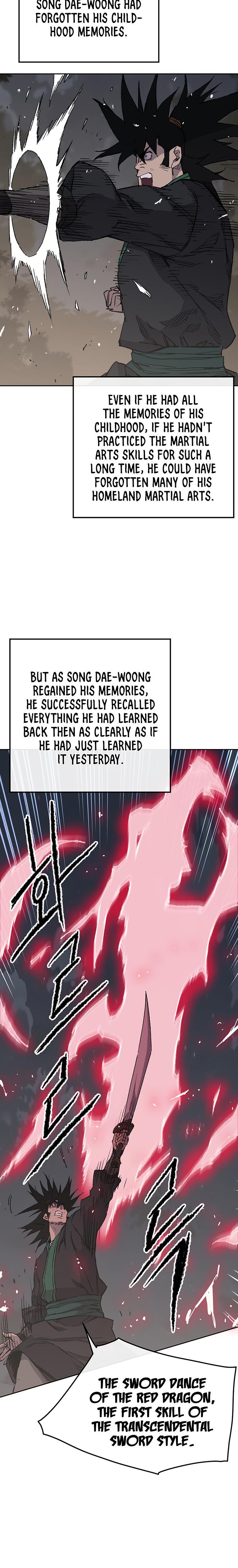 The Undefeatable Swordsman Chap 86 - Next Chap 87