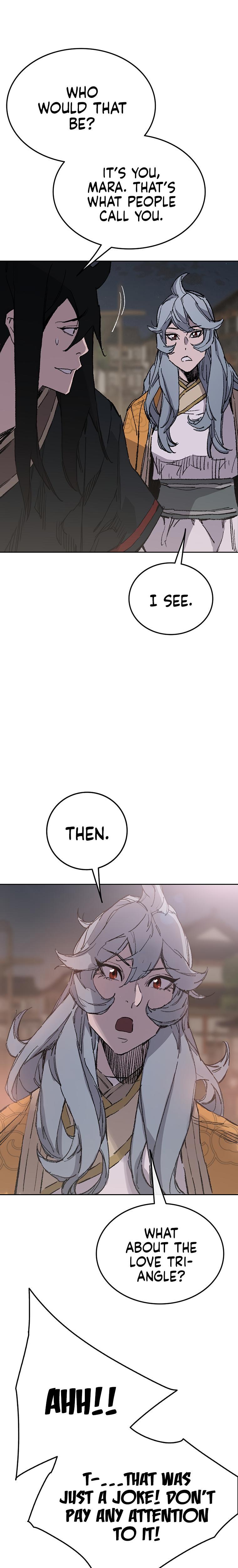 The Undefeatable Swordsman Chap 86 - Next Chap 87