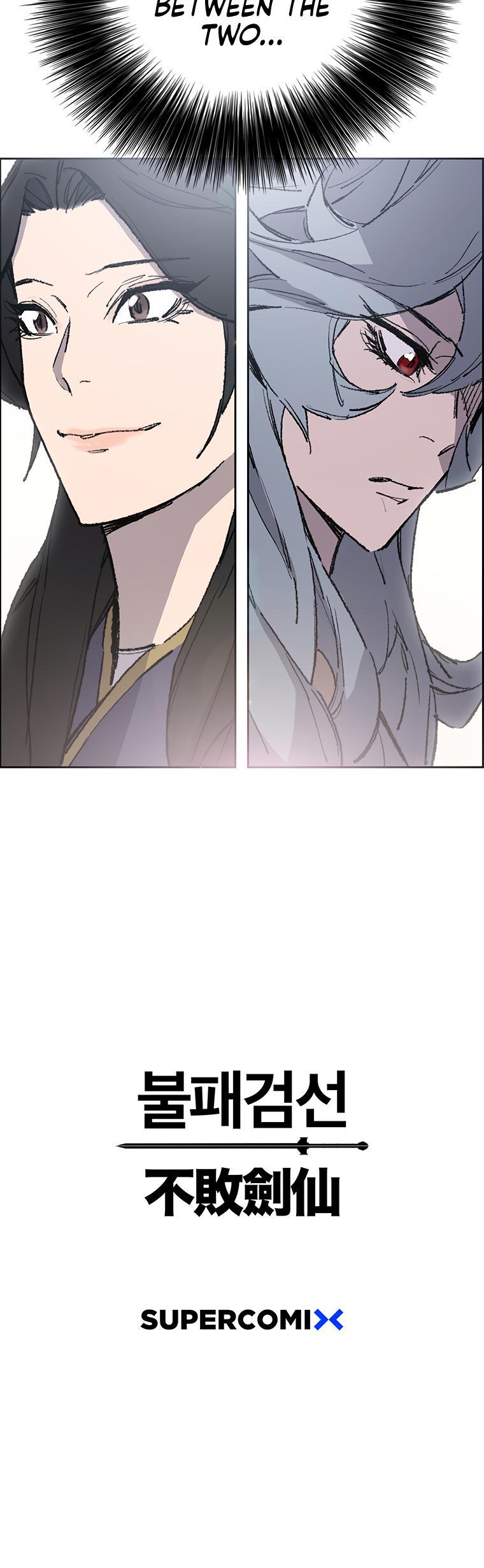 The Undefeatable Swordsman Chap 86 - Next Chap 87