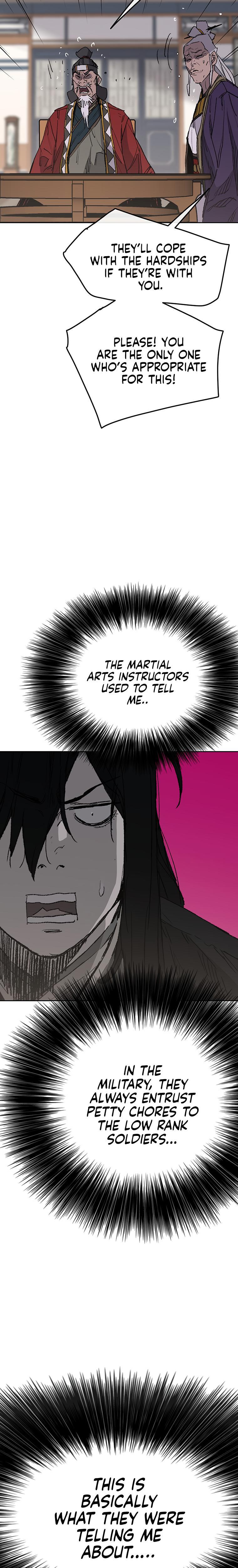 The Undefeatable Swordsman Chap 86 - Next Chap 87