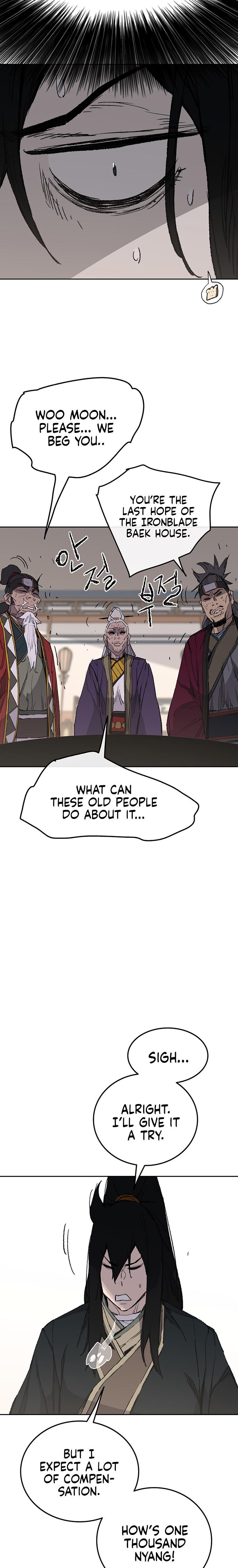 The Undefeatable Swordsman Chap 86 - Next Chap 87