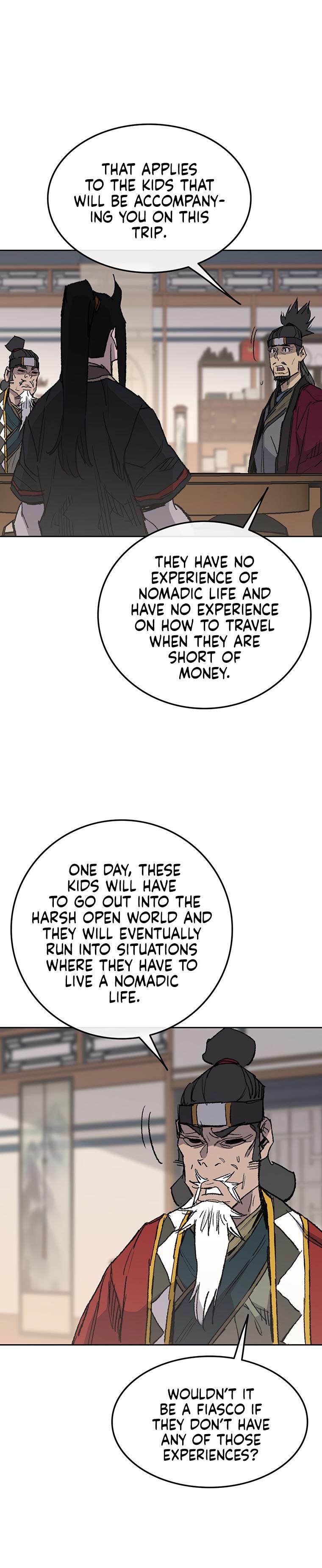 The Undefeatable Swordsman Chap 86 - Next Chap 87