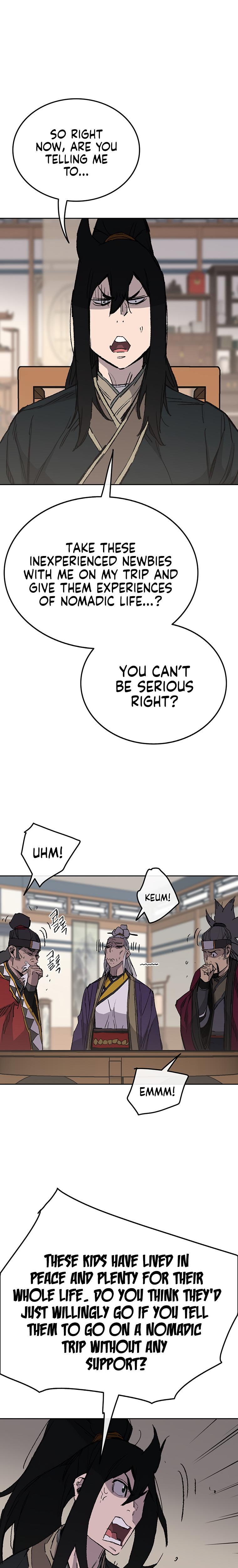 The Undefeatable Swordsman Chap 86 - Next Chap 87