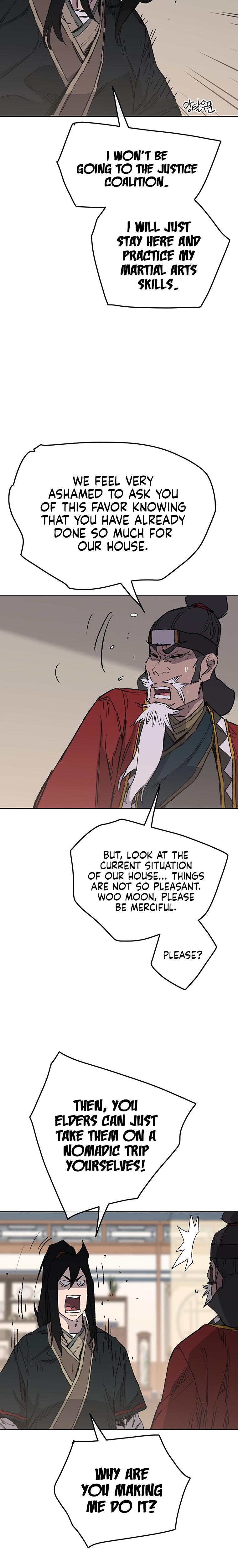 The Undefeatable Swordsman Chap 86 - Next Chap 87