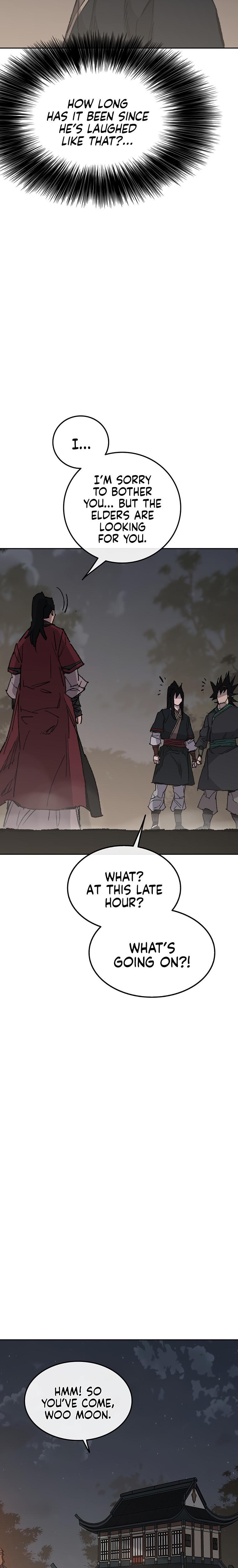 The Undefeatable Swordsman Chap 86 - Next Chap 87