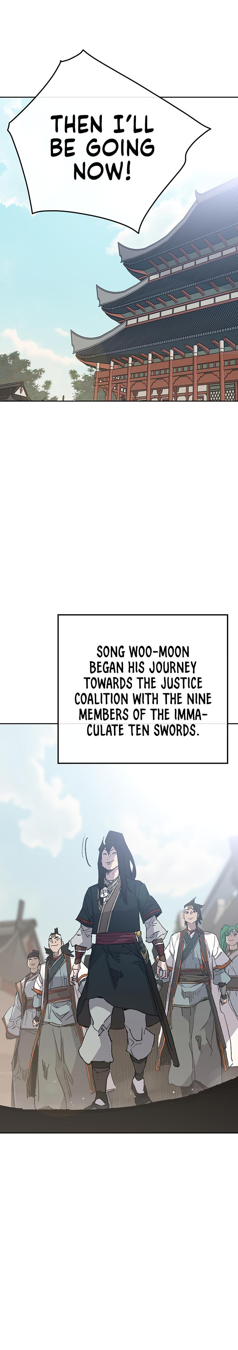 The Undefeatable Swordsman Chap 86 - Next Chap 87