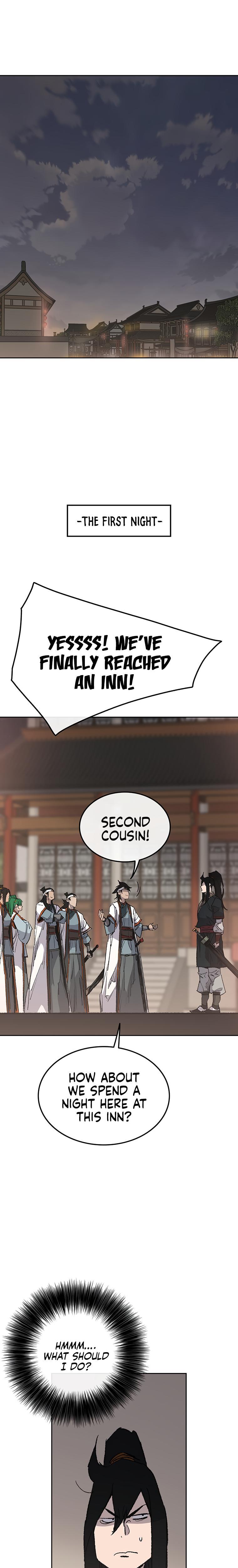 The Undefeatable Swordsman Chap 86 - Next Chap 87