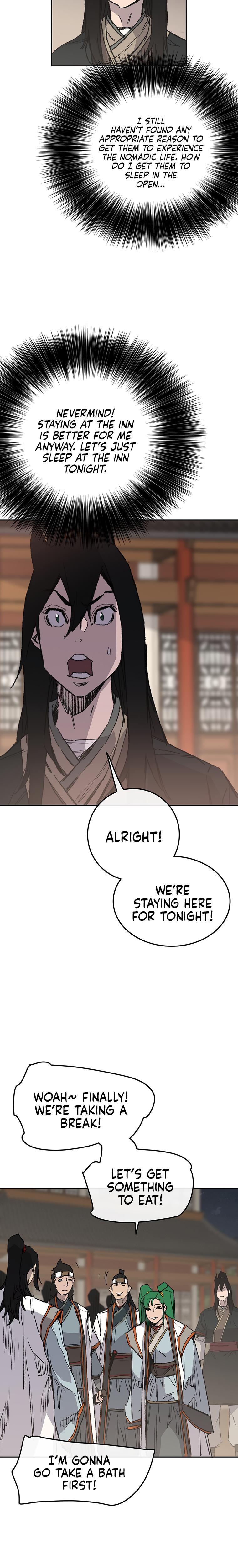 The Undefeatable Swordsman Chap 86 - Next Chap 87