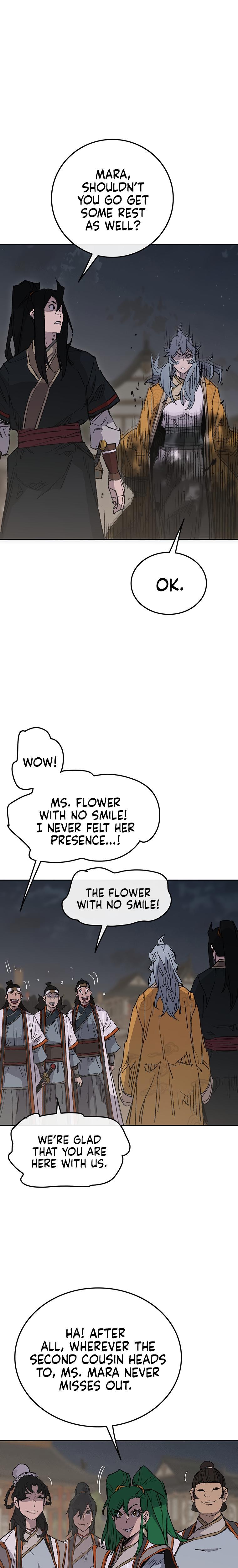 The Undefeatable Swordsman Chap 86 - Next Chap 87