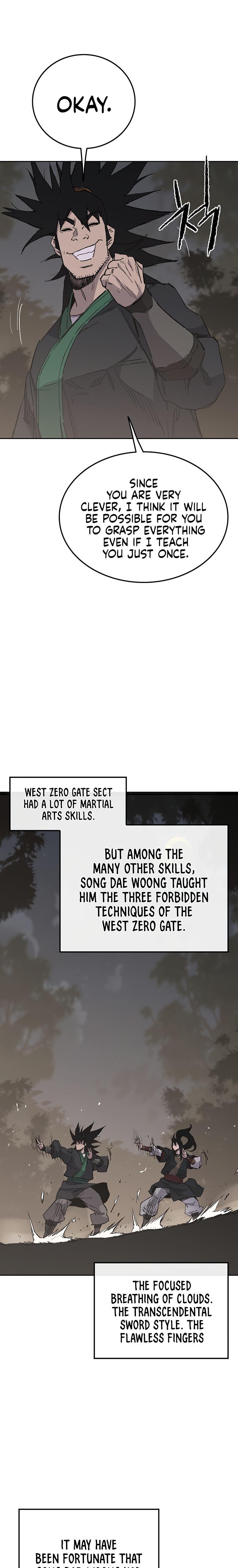 The Undefeatable Swordsman Chap 86 - Next Chap 87