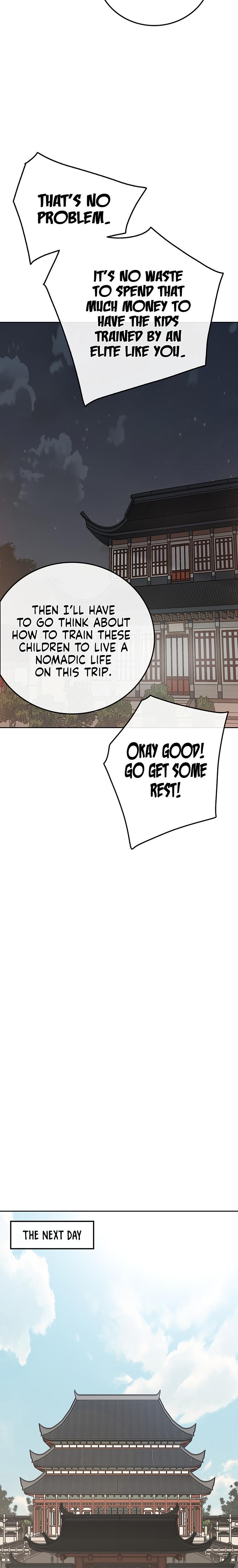 The Undefeatable Swordsman Chap 86 - Next Chap 87