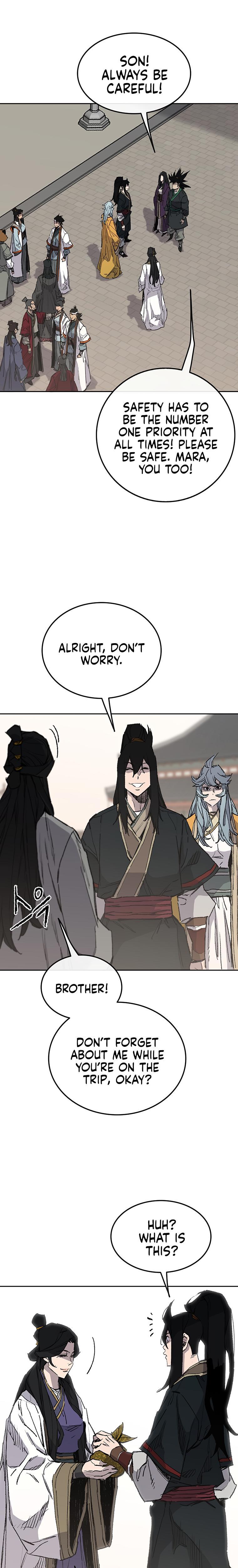 The Undefeatable Swordsman Chap 86 - Next Chap 87
