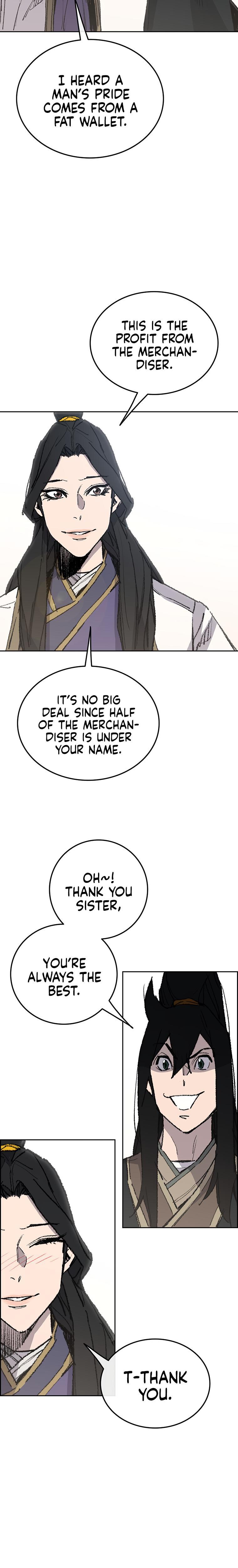 The Undefeatable Swordsman Chap 86 - Next Chap 87